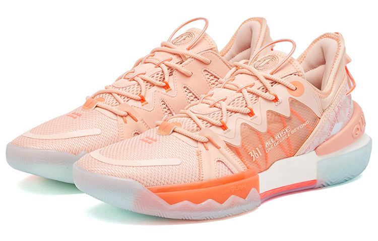 361 Degrees Burning Battle 2.0 PRM 'Orange Pink' 672221107-5 sold by KicksCrew product image thumbnail 3