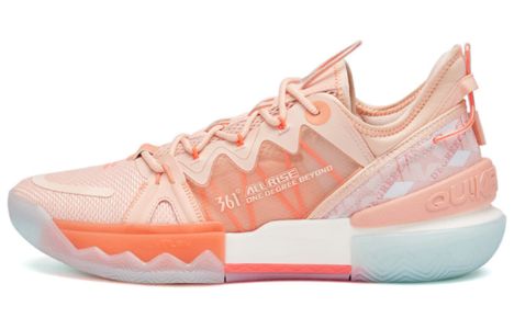 361 Degrees Burning Battle 2.0 PRM 'Orange Pink' 672221107-5 sold by KicksCrew