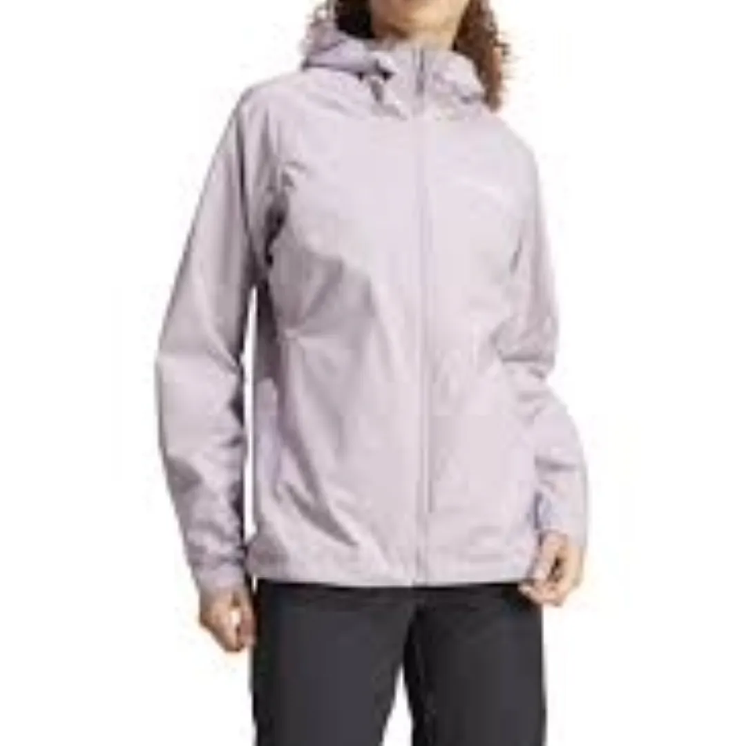 (WMNS) adidas Terrex Multi 2L RAIN.RDY Jacket Asia Sizing 'Purple' IP1485 sold by KicksCrew product image thumbnail 3