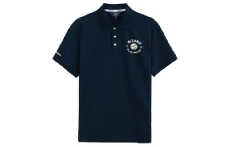 Mizuno Heritage Polo Shirt 'Black' D2CA33E1 sold by KicksCrew product image thumbnail 2