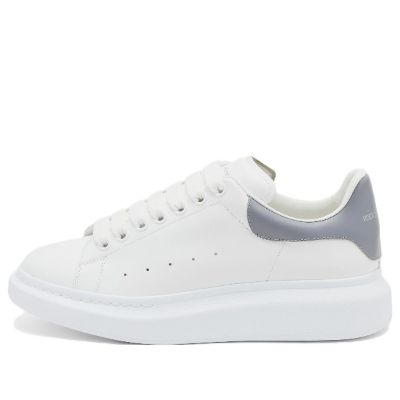 Alexander McQueen Larry Sneakers 'White Grey' 727388WHGP58715 sold by KicksCrew