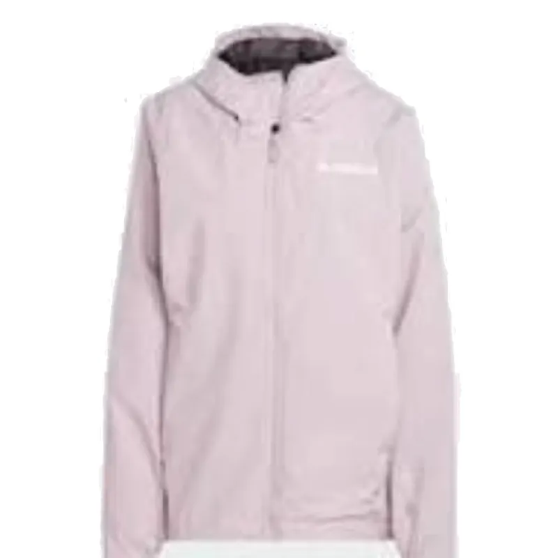 (WMNS) adidas Terrex Multi 2L RAIN.RDY Jacket Asia Sizing 'Purple' IP1485 sold by KicksCrew