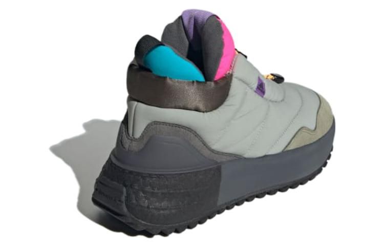 WMNS) adidas X_PLRBOOST Puffer 'Grey' ID1944 | Parallel