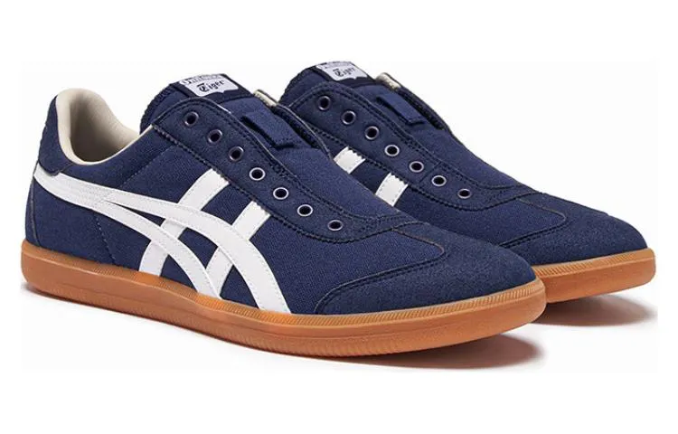 Onitsuka Tiger Tokuten Slip-On Sneakers 'Navy' 1183C248-400 sold by KicksCrew product image thumbnail 2