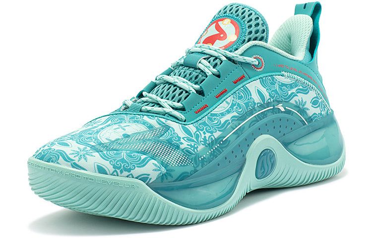 361 Degrees AG LVL UP 1 Aaron Gordon 'Teal Green' 672311106V-3 sold by KicksCrew product image thumbnail 3