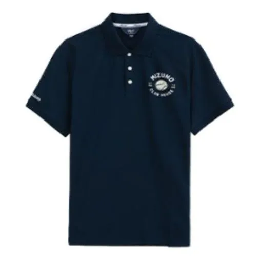 Mizuno Heritage Polo Shirt 'Black' D2CA33E1 sold by KicksCrew