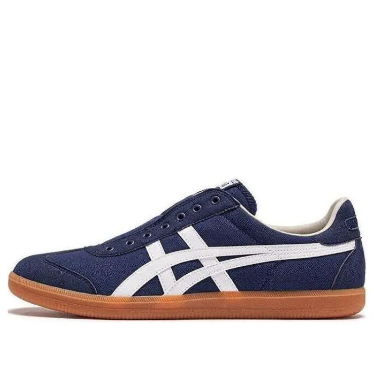 Onitsuka Tiger Tokuten Slip-On Sneakers 'Navy' 1183C248-400 sold by KicksCrew