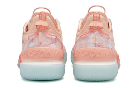 361 Degrees Burning Battle 2.0 PRM 'Orange Pink' 672221107-5 sold by KicksCrew
