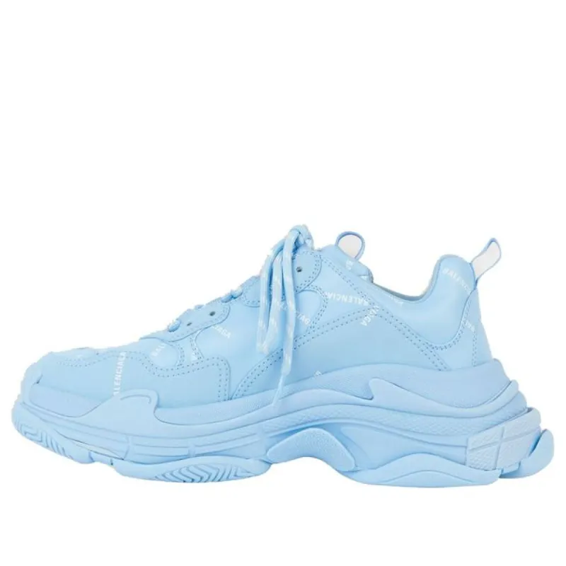 Balenciaga Triple S Sneakers 'Light Blue' 536737W2FA14090 sold by KicksCrew