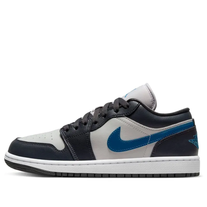 (WMNS) Air Jordan 1 Low 'Anthracite Industrial Blue' DC0774-040 sold by KicksCrew