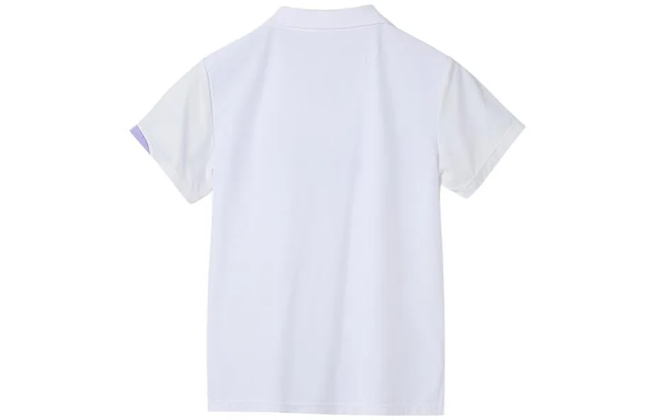 (GS) Mizuno Graphic Polo Shirt 'White' T1243 sold by KicksCrew product image thumbnail 2