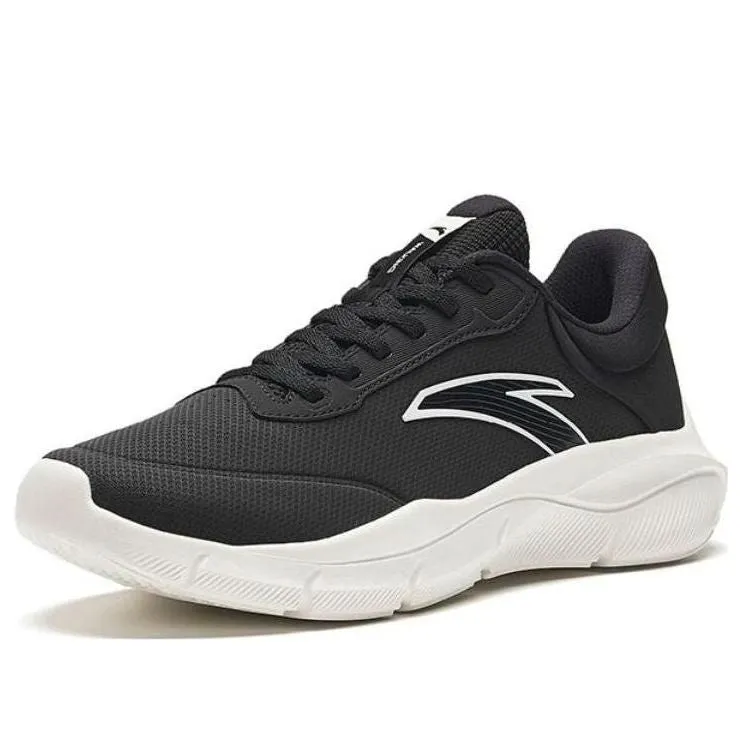 ANTA Running Shoes 'Black White' 912347792-5 sold by KicksCrew