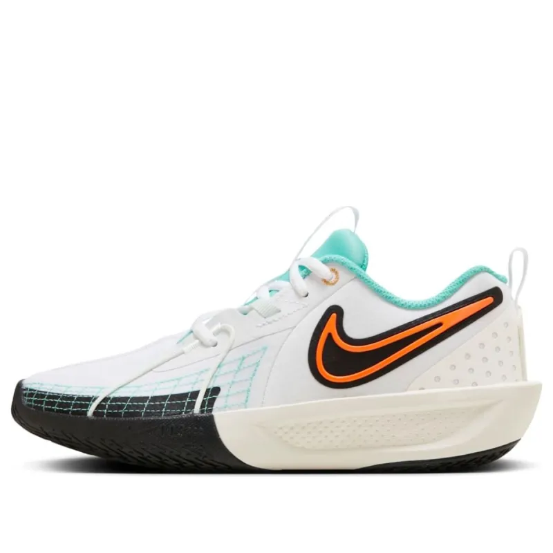 (GS) Nike G.T. Cut 3 'White Green Frost' HM3723-101 sold by KicksCrew