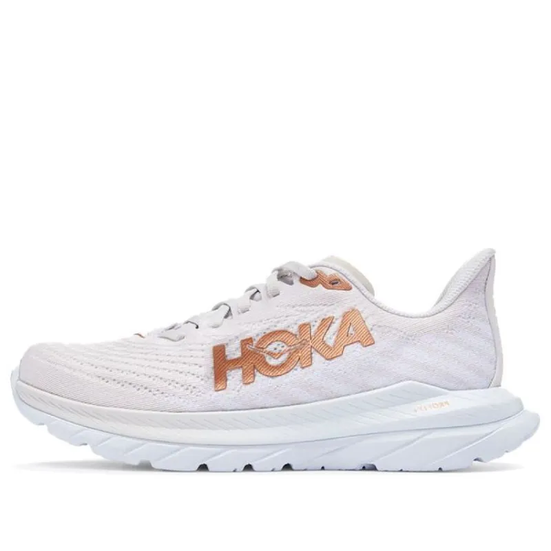 (WMNS) Hoka One One Mach 5 'White Copper' 1127894-WCPP sold by KicksCrew