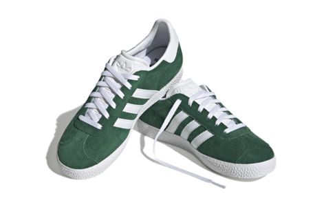 (GS) Adidas Gazelle 'Dark Green' HP2881 sold by KicksCrew
