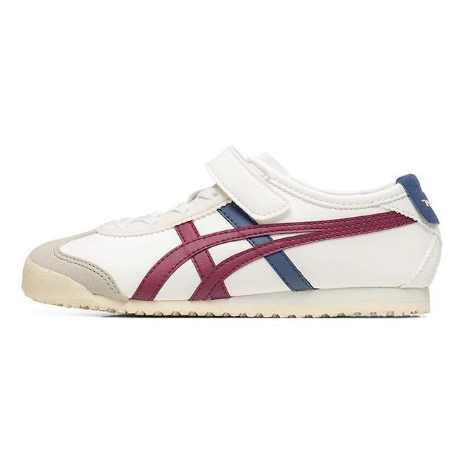 (PS) Onitsuka Tiger Mexico 66 'White Dried Berry' 1184A049-108 sold by KicksCrew