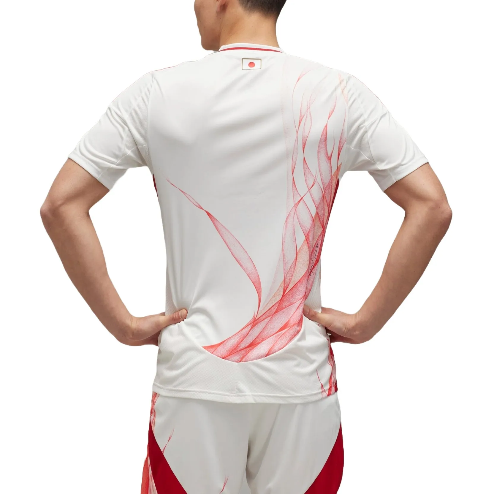 adidas Japan Y-3 24 Away Jersey 'White' IU0963 sold by KicksCrew product image thumbnail 2