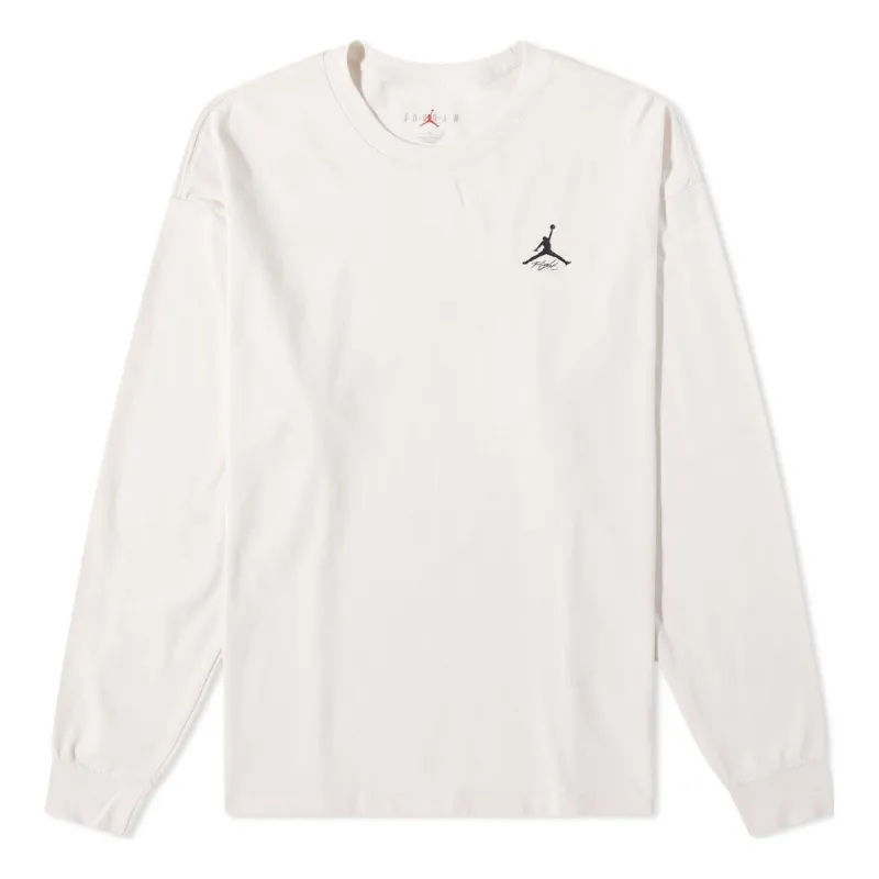 Air Jordan Flight Heritage 85 Long-sleeve T-shirt 'White' DV8426-030 sold by KicksCrew
