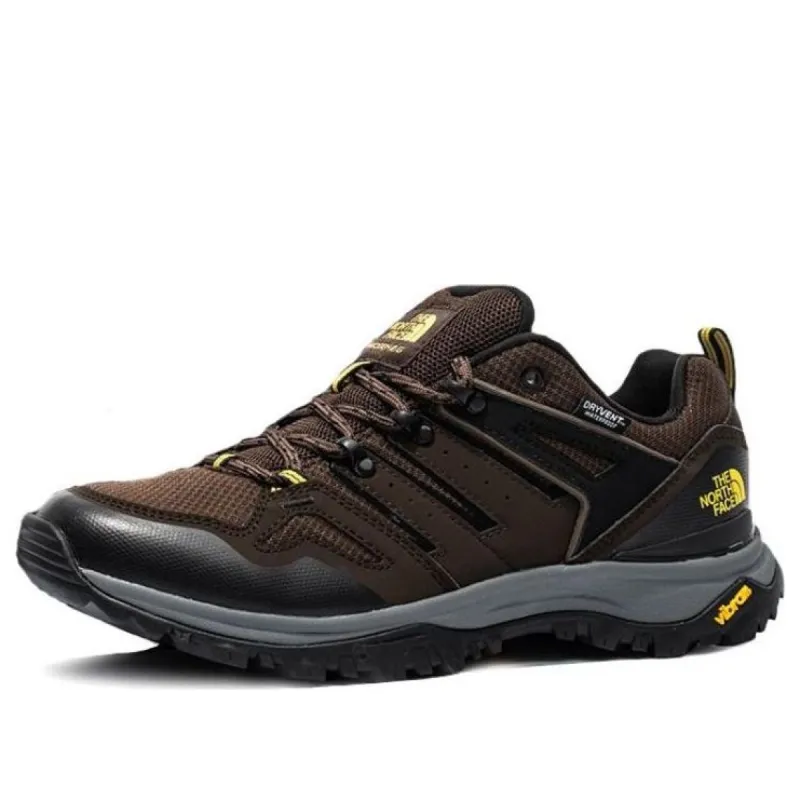 THE NORTH FACE Hedgehog Fastpack II Waterproof Hiking Shoes 'Brown' 46AMKAC sold by KicksCrew