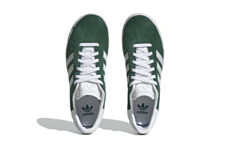 (GS) Adidas Gazelle 'Dark Green' HP2881 sold by KicksCrew