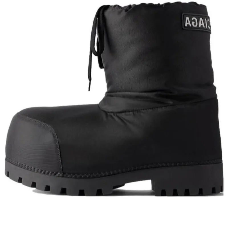 Balenciaga Alaska Low Boots 'Black' 780561W4SA11000 sold by KicksCrew