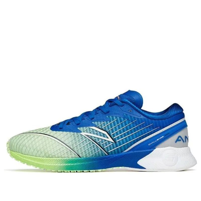ANTA Running Series Sneakers 'Blue Green White' 112225562-4 sold by KicksCrew