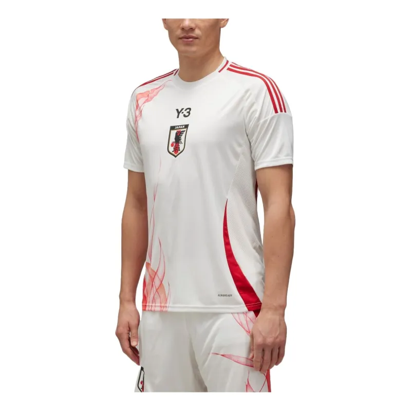 adidas Japan Y-3 24 Away Jersey 'White' IU0963 sold by KicksCrew