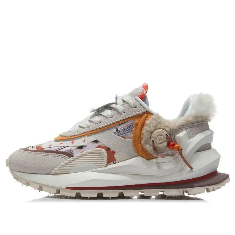 (WMNS) Li-Ning Eternal 92 Low Paris Fashion Week 2021 'Grey Orange' AGCR058-6 sold by KicksCrew