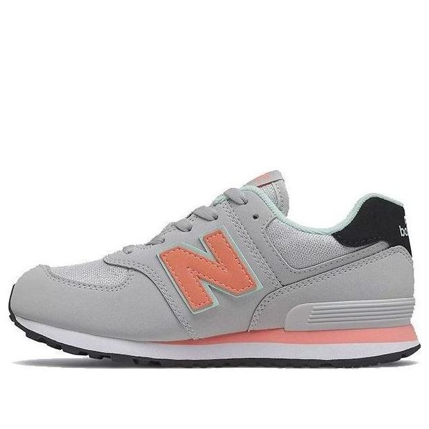 (GS) New Balance 574 'Fashion Metallic - Summer Fog Pink Mint' PC574FY2 sold by KicksCrew