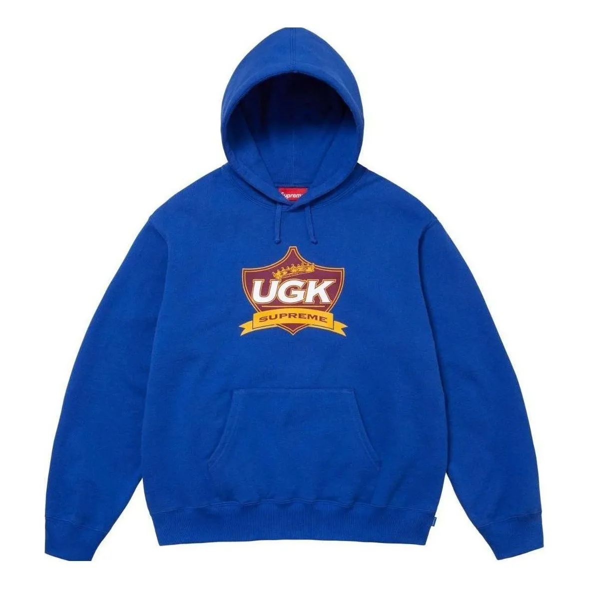 Supreme x UGK Hooded Sweatshirt 'Blue Yellow White' SUP-SS24-0141 sold by KicksCrew