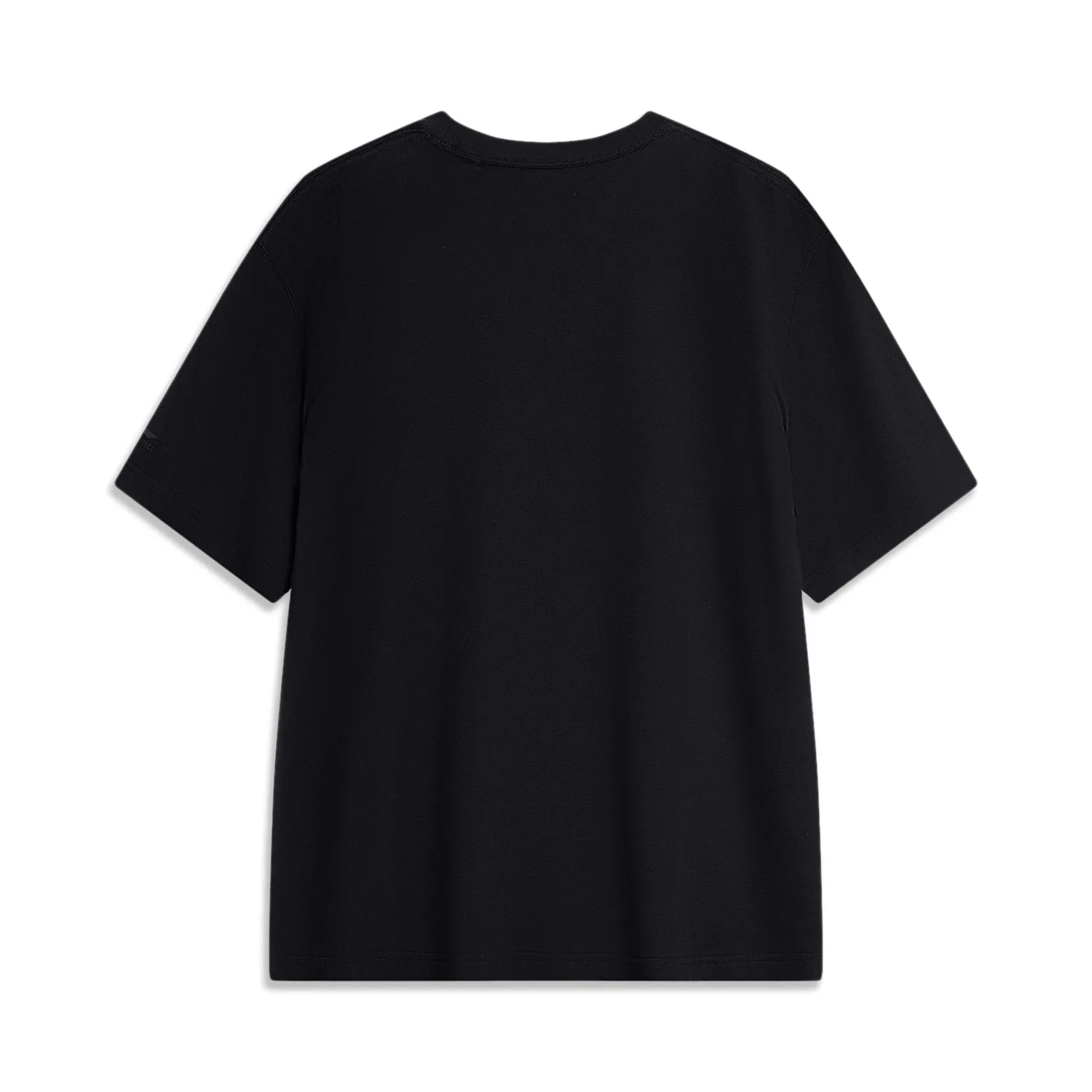 Li-Ning Small Logo T-shirt 'Black' AHSU535-3 sold by KicksCrew product image thumbnail 2