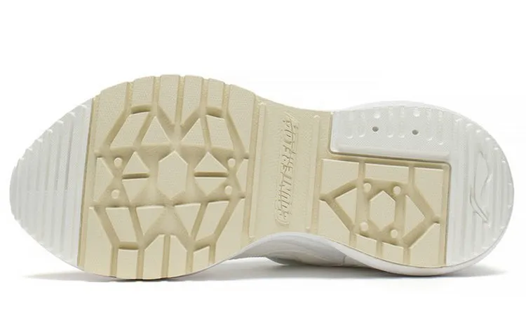 (WMNS) Li-Ning Counterflow Lifestyle Shoes 'White Grey' AGLS158-3 sold by KicksCrew product image thumbnail 5