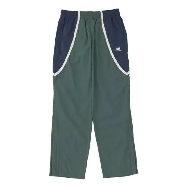 New Balance Hoops Woven Pants 'Team Forest Green' MP33589-TFN sold by KicksCrew