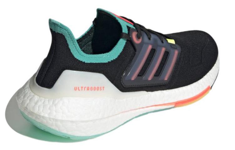 Adidas UltraBoost 22 Shoes 'Black Turbo Mint' GX5497 sold by KicksCrew product image thumbnail 4