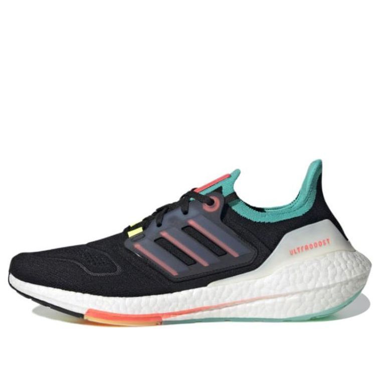 Adidas UltraBoost 22 Shoes 'Black Turbo Mint' GX5497 sold by KicksCrew