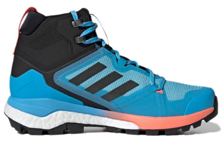 (WMNS) adidas Terrex Skychaser 2.0 Mid GTX 'Sky Rush Acid Red' GZ3037 sold by KicksCrew product image thumbnail 2