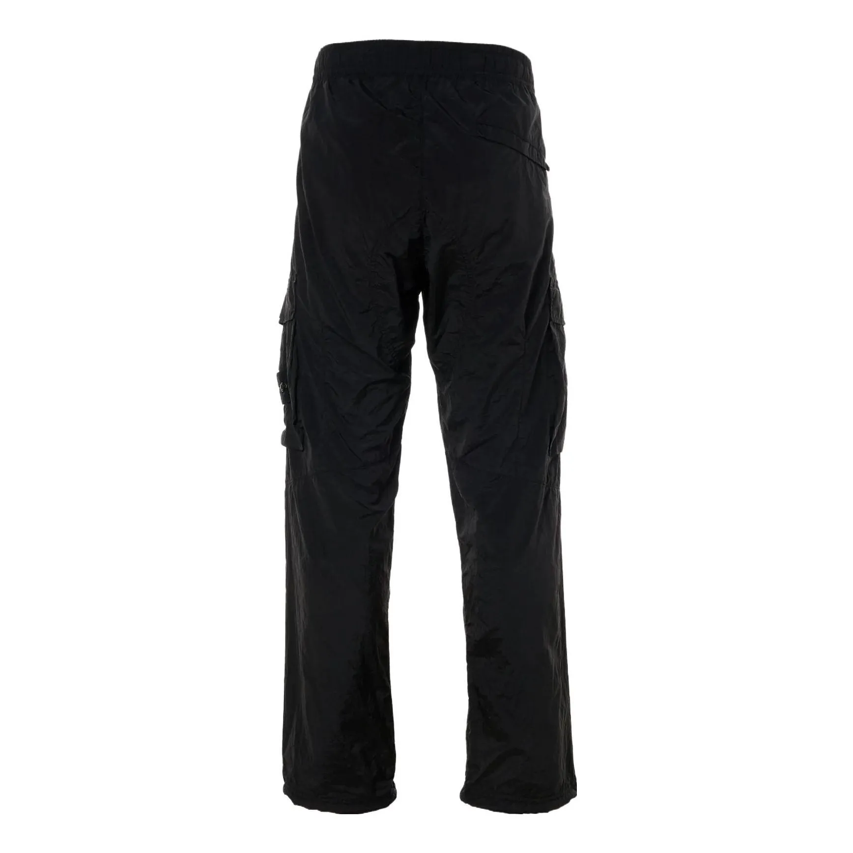 STONE ISLAND Nylon Metal Cargo Pants 'Black' 791531019-V0029 sold by KicksCrew product image thumbnail 2