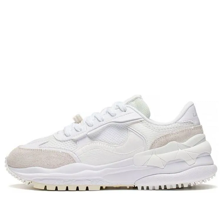(WMNS) Li-Ning Counterflow Lifestyle Shoes 'White Grey' AGLS158-3 sold by KicksCrew