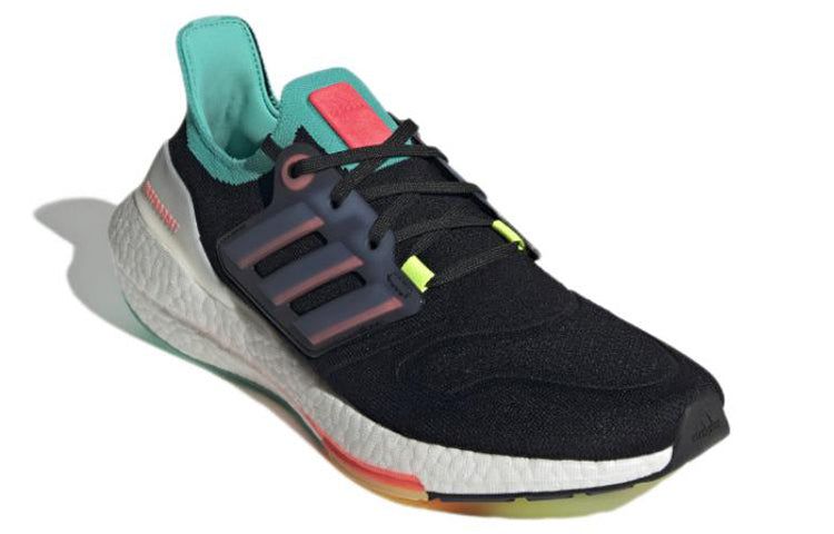 Adidas UltraBoost 22 Shoes 'Black Turbo Mint' GX5497 sold by KicksCrew product image thumbnail 3