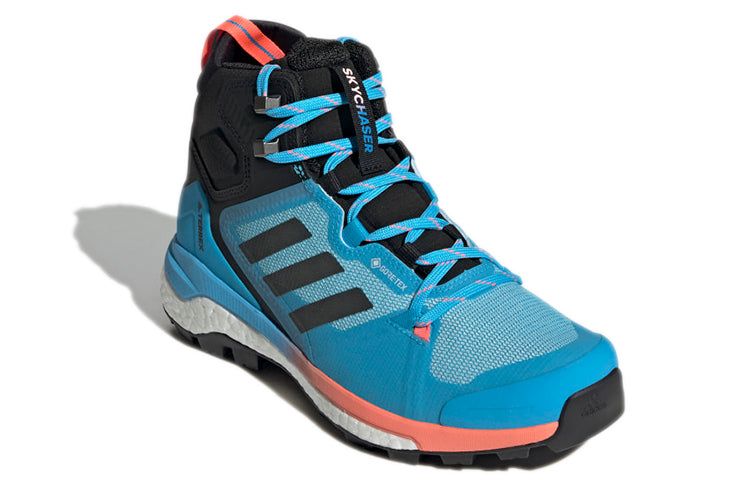 (WMNS) adidas Terrex Skychaser 2.0 Mid GTX 'Sky Rush Acid Red' GZ3037 sold by KicksCrew product image thumbnail 3
