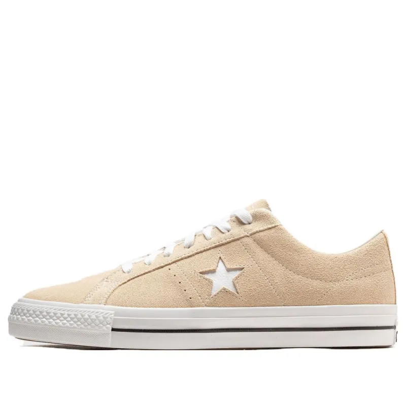 (WMNS) Converse One Star Pro Classic Suede 'Oat Milk' A04155C sold by KicksCrew