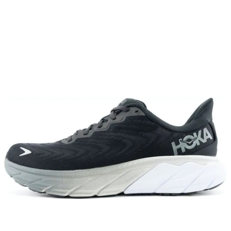 Hoka One One Arahi 6 2E Wide 'Black White' 1123196-BWHT sold by KicksCrew