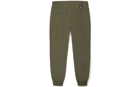 Vans Drawstring Woven Pants 'Green' VN0A36LNKCZ sold by KicksCrew