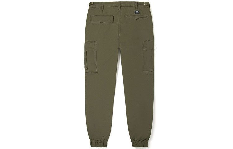 Vans Drawstring Woven Pants 'Green' VN0A36LNKCZ sold by KicksCrew product image thumbnail 2