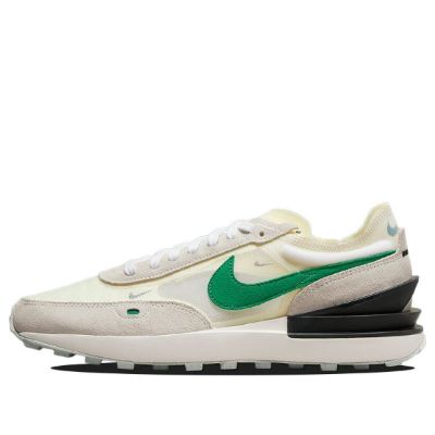 Nike Waffle One 'Summit White Malachite' DR8598-100 sold by KicksCrew