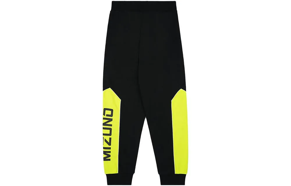 (GS) Mizuno Regular Track Pants 'Black' 32CF3910 sold by KicksCrew product image thumbnail 2