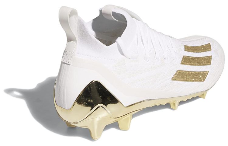 adidas Adizero Cleats Primeknit 'White Gold Metallic' GX5100 sold by KicksCrew product image thumbnail 4