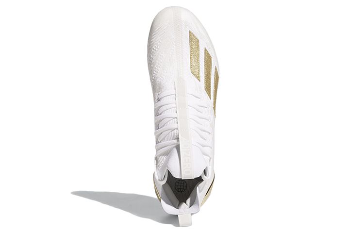 adidas Adizero Cleats Primeknit 'White Gold Metallic' GX5100 sold by KicksCrew product image thumbnail 5