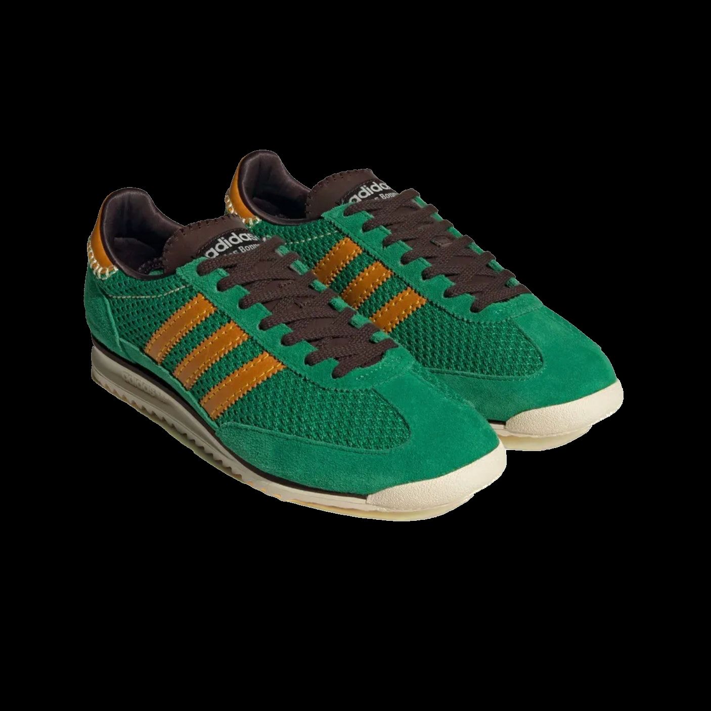 adidas originals Samba x Wales Bonner 'Green' IG0571 sold by KicksCrew product image thumbnail 2