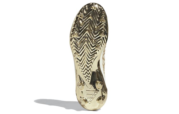 adidas Adizero Cleats Primeknit 'White Gold Metallic' GX5100 sold by KicksCrew product image thumbnail 6